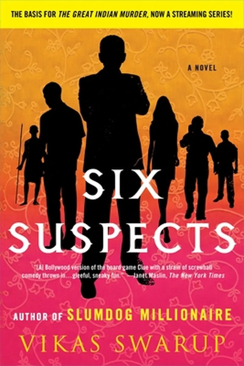 Six Suspects fra Random House – billede af bogen