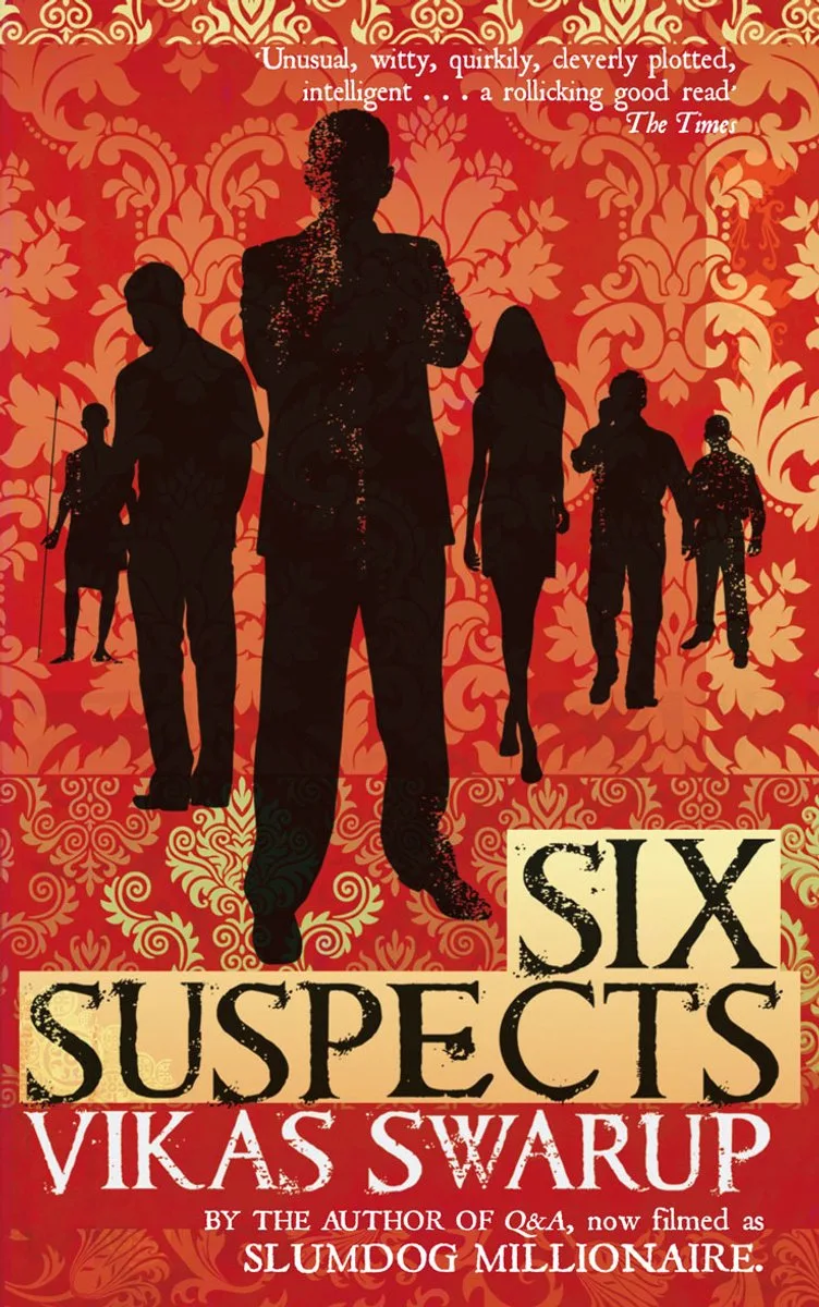 Six Suspects fra Random House – billede af bogen