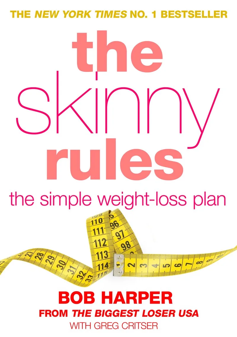 Skinny Rules fra Random House – billede af bogen