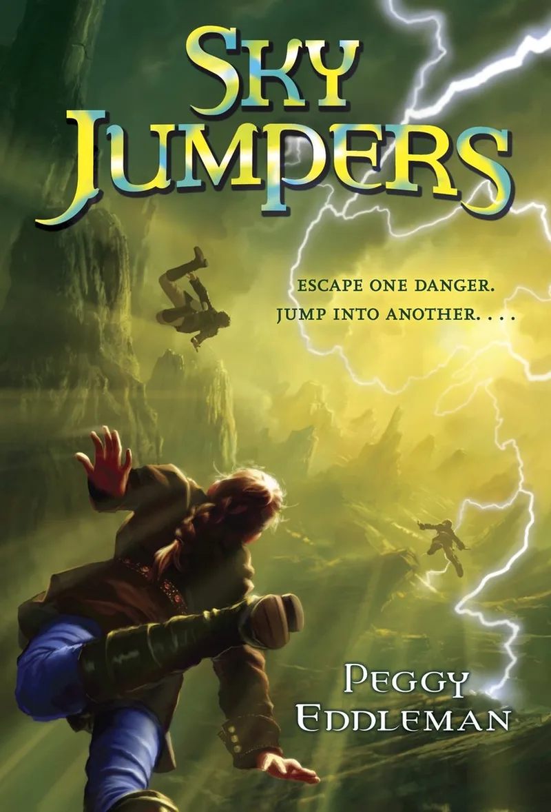 Sky Jumpers von Random House – Buchfoto