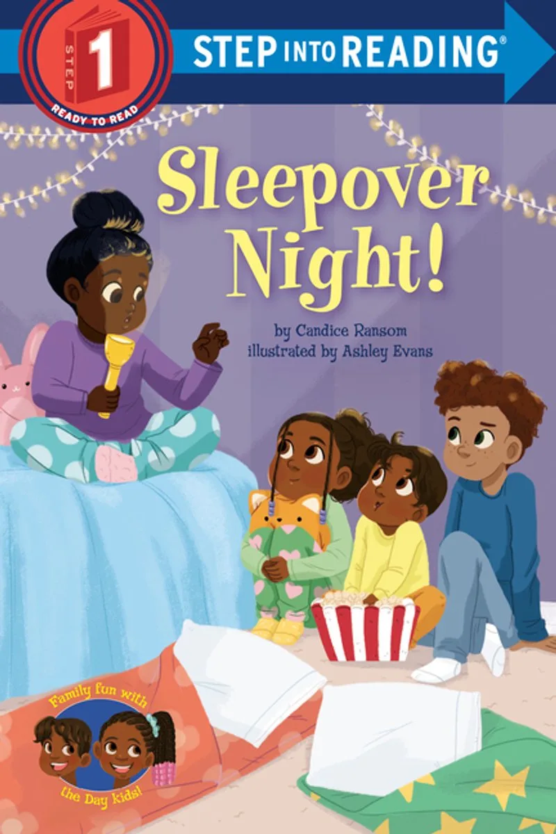 Sleepover Night! von Random House – Buchfoto