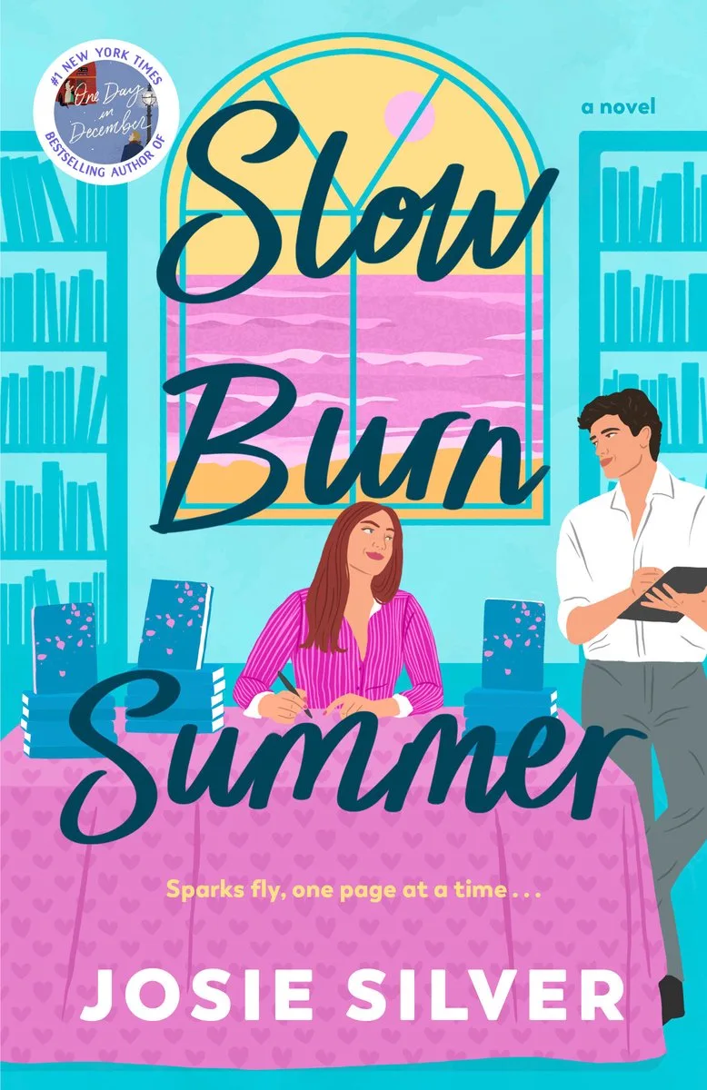 Slow Burn Summer von Random House – Buchfoto