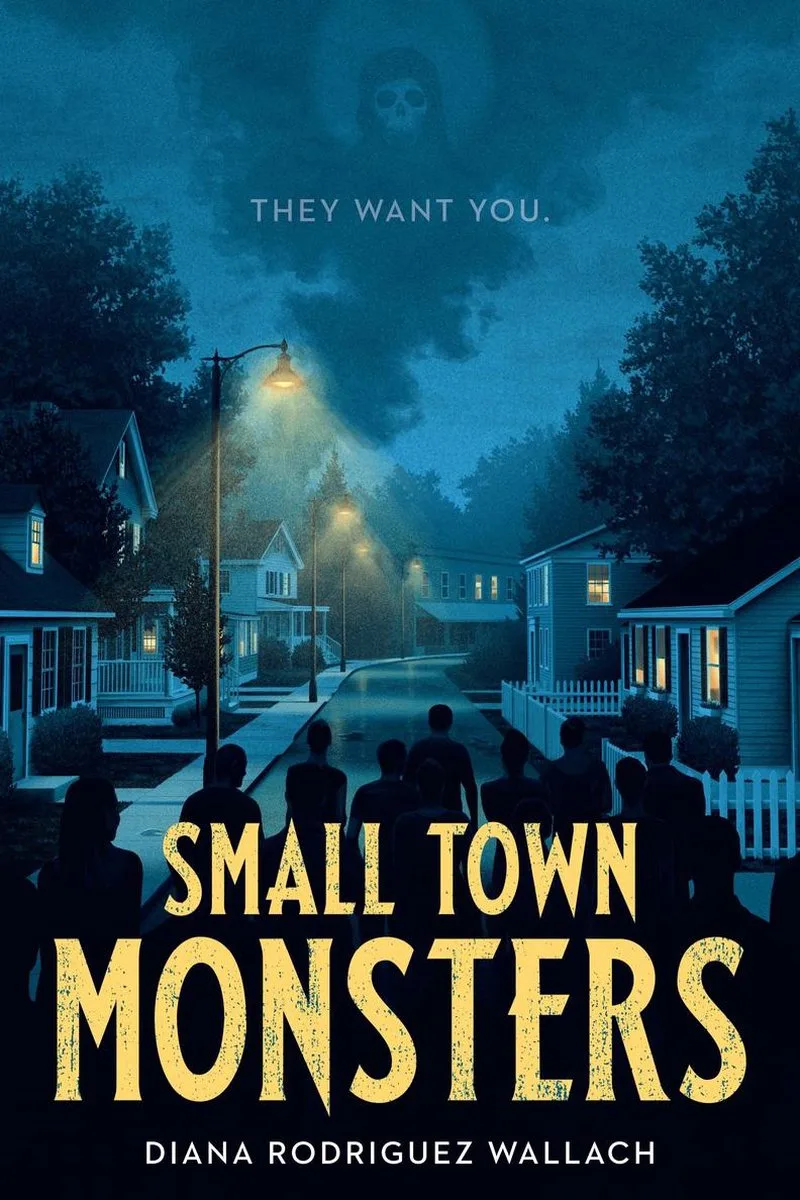 Small Town Monsters fra Random House – billede af bogen
