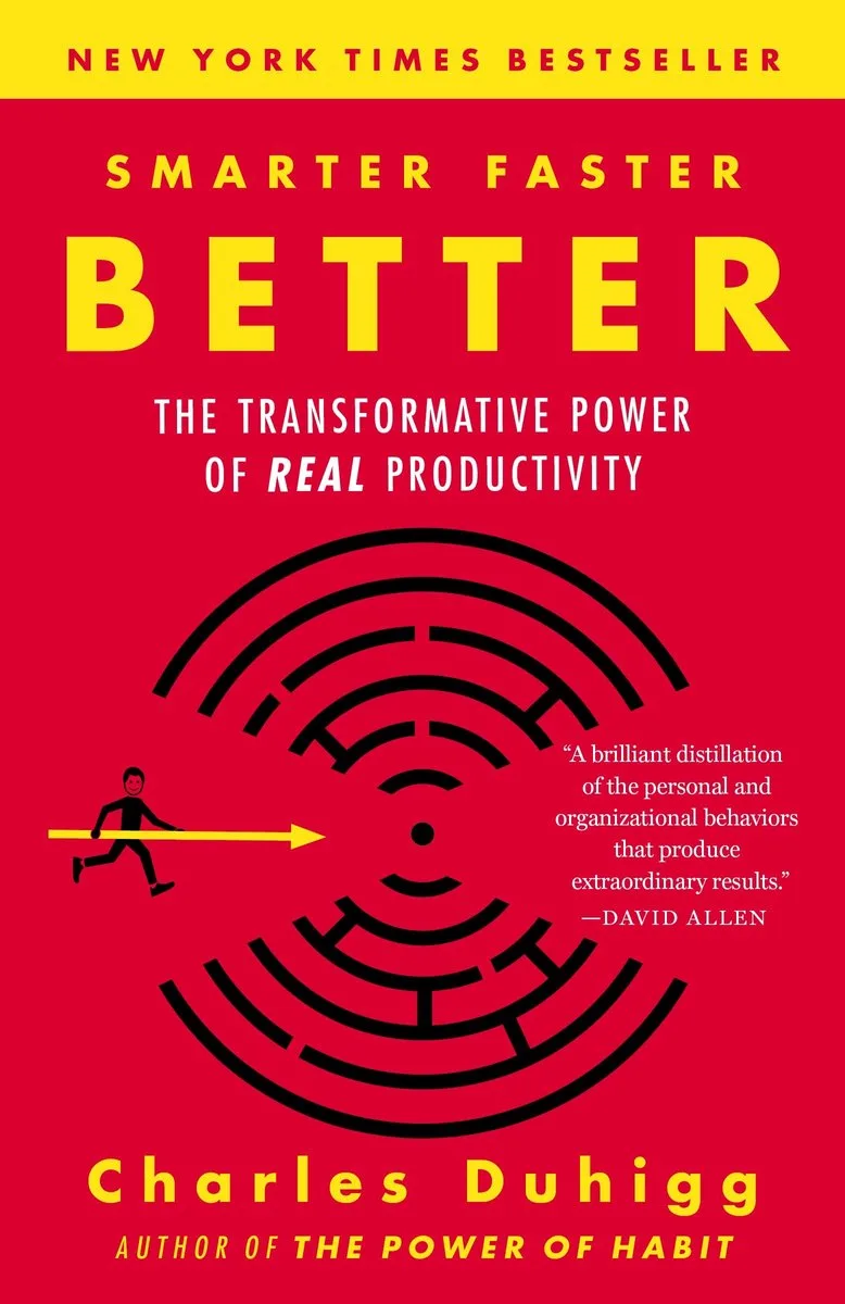 Smarter Faster Better von Random House – Buchfoto