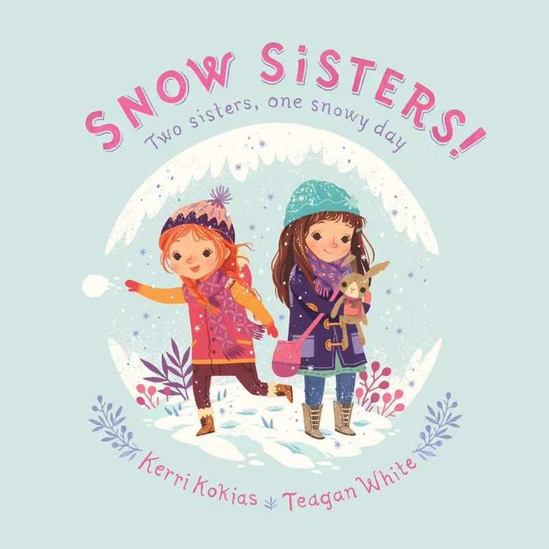 Snow Sisters! fra Random House – billede af bogen