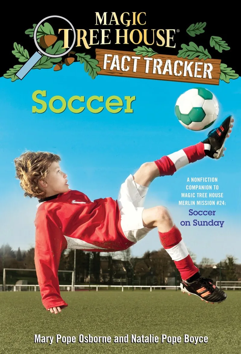 Soccer von Random House – Buchfoto