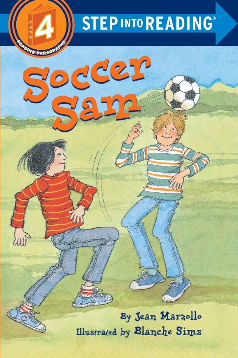 Soccer Sam von Random House – Buchfoto