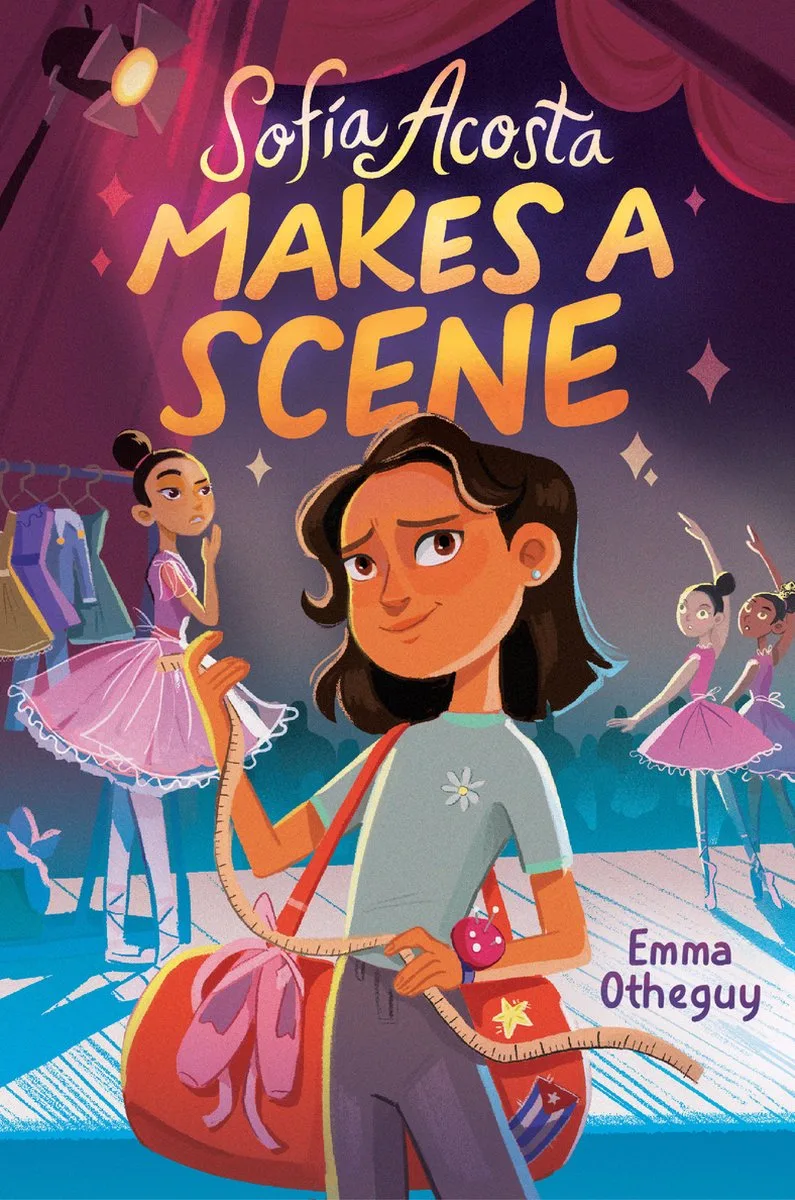 Sofia Acosta Makes a Scene fra Random House – billede af bogen