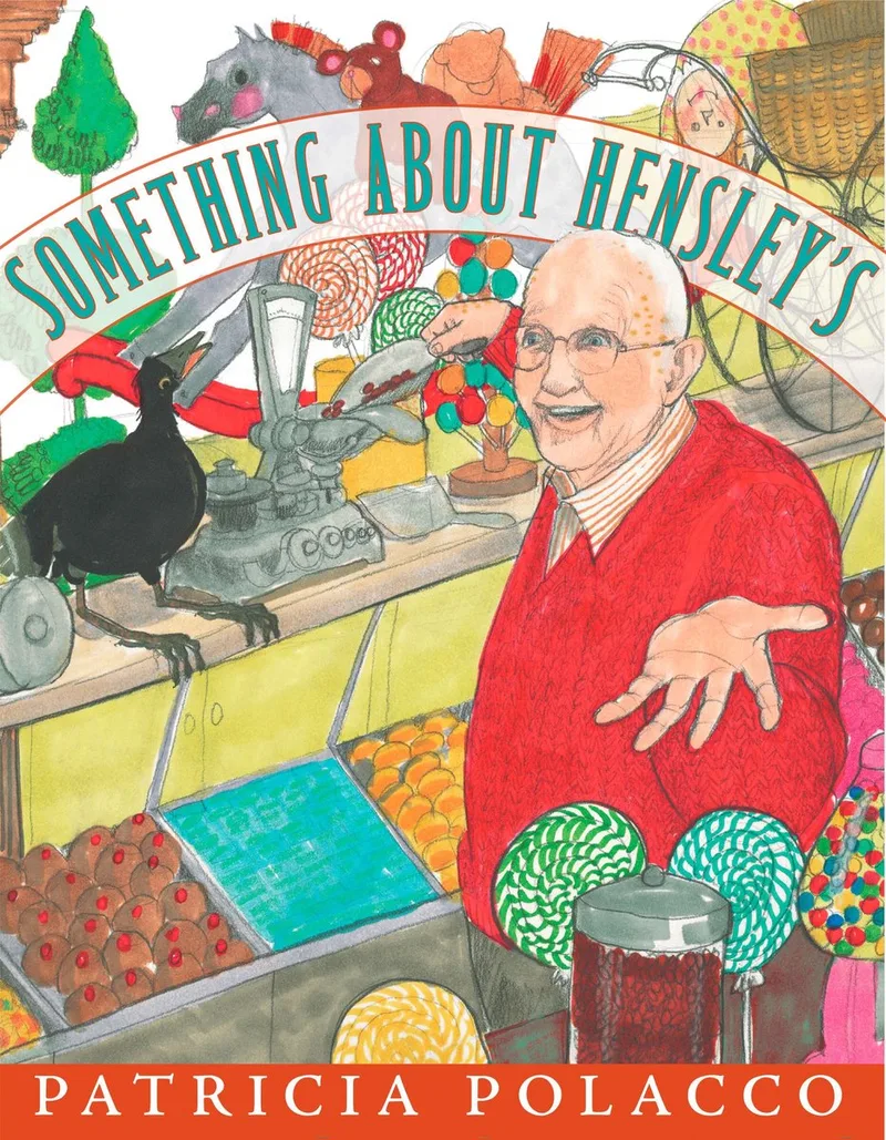 Something About Hensley's von Random House – Buchfoto