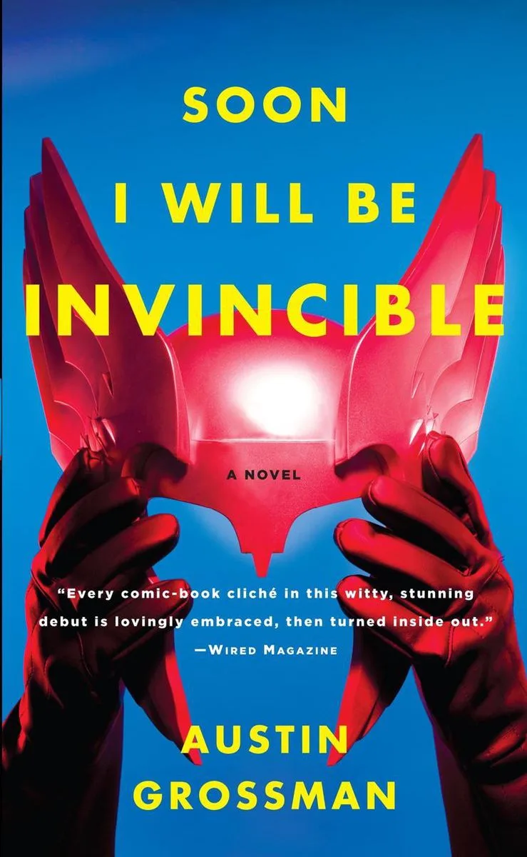 Soon I Will Be Invincible von Random House – Buchfoto
