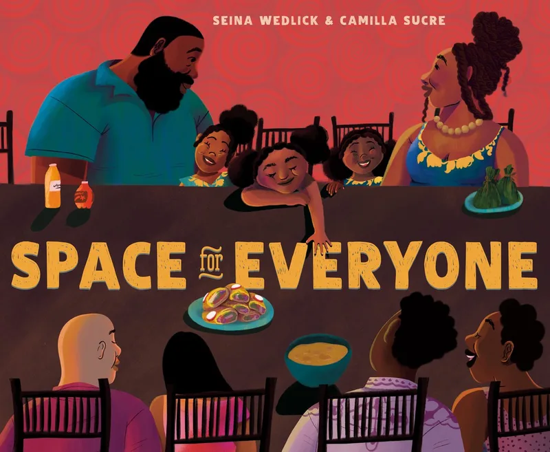 Space For Everyone von Random House – Buchfoto