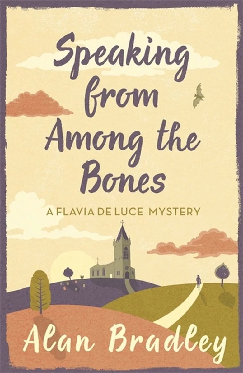 Speaking From Among The Bones fra Random House – billede af bogen