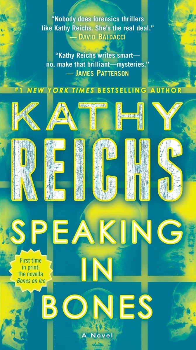 Speaking in Bones de Random House – photo du livre