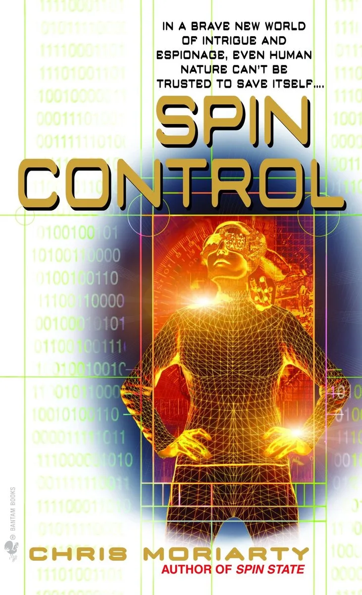 Spin Control fra Random House – billede af bogen