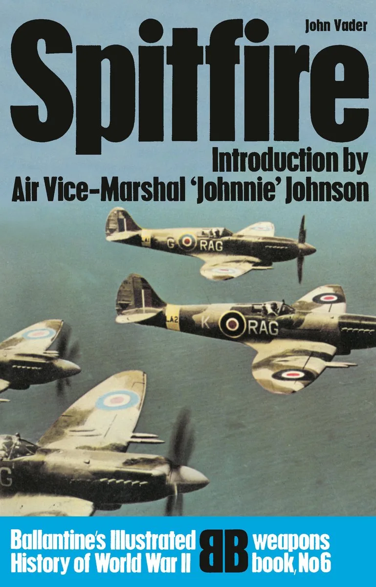 Spitfire fra Random House – billede af bogen