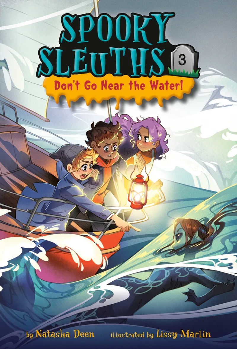 Spooky Sleuths #3 von Random House – Buchfoto