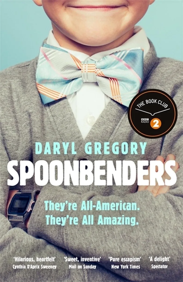Spoonbenders von Random House – Buchfoto