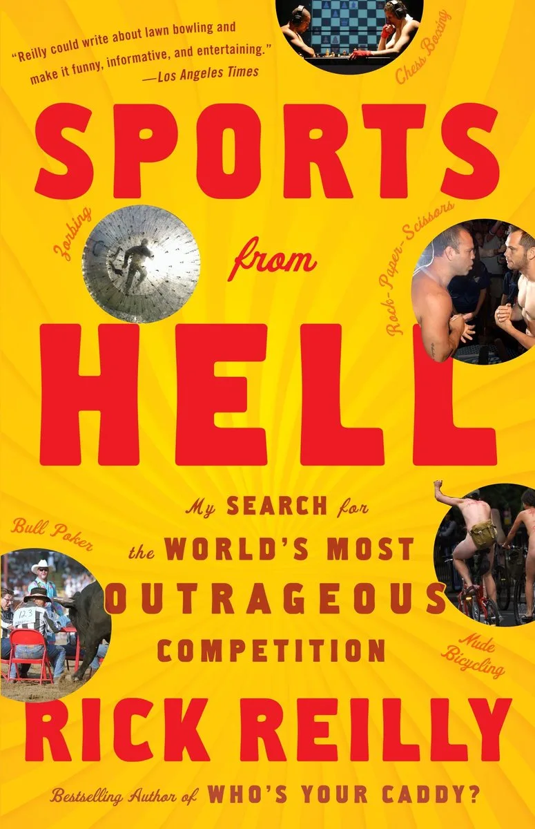 Sports from Hell von Random House – Buchfoto