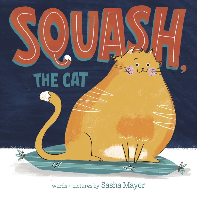 Squash, the Cat von Random House – Buchfoto