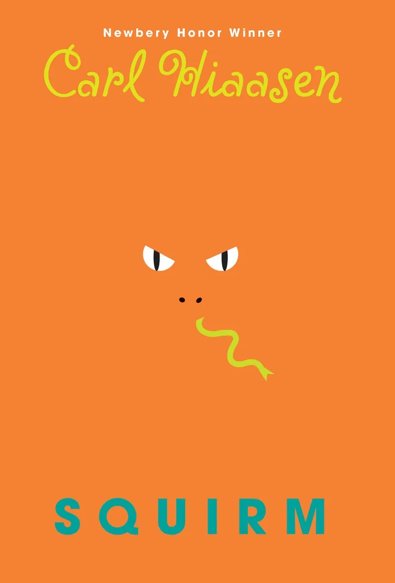Squirm fra Random House – billede af bogen