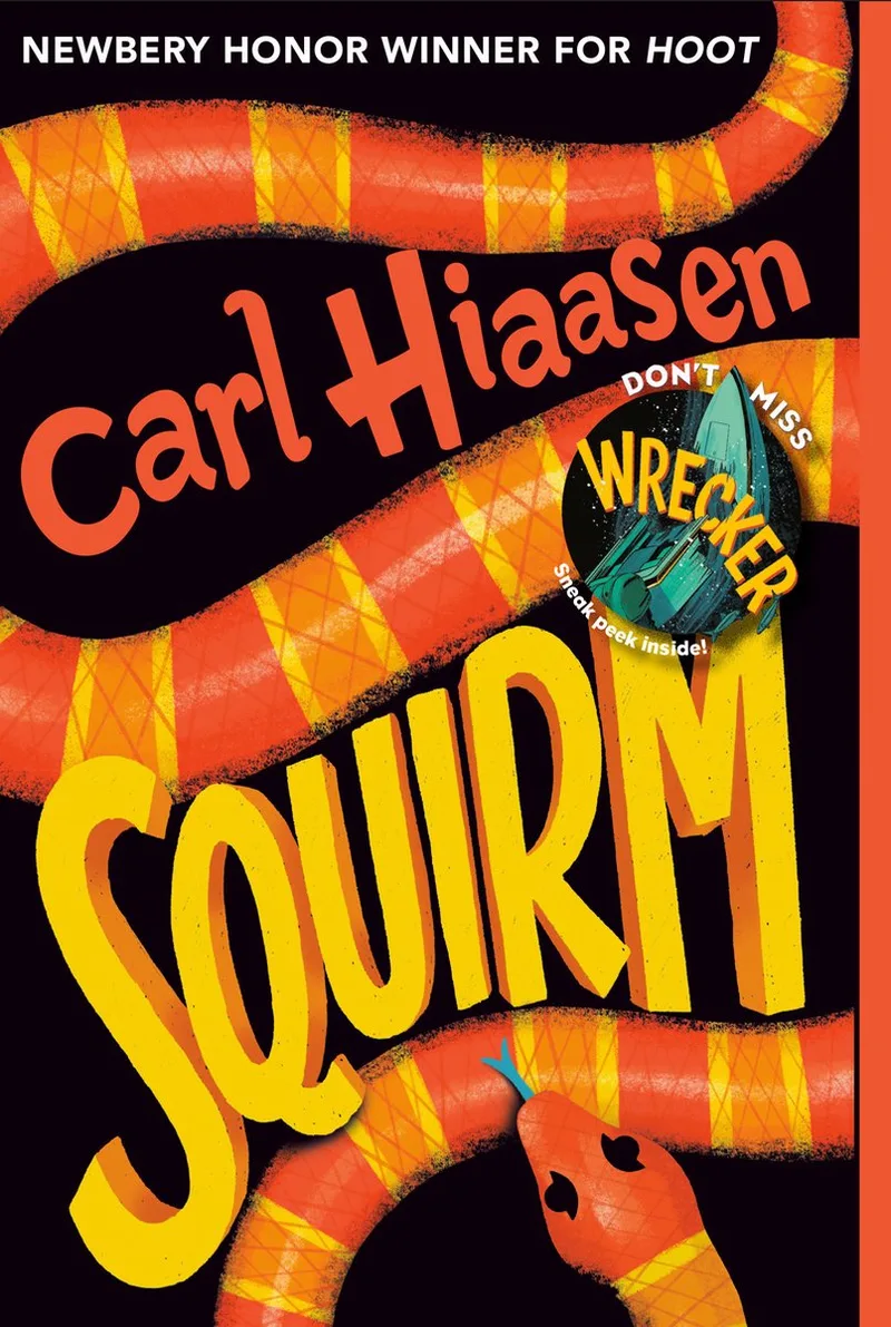 Squirm von Random House – Buchfoto