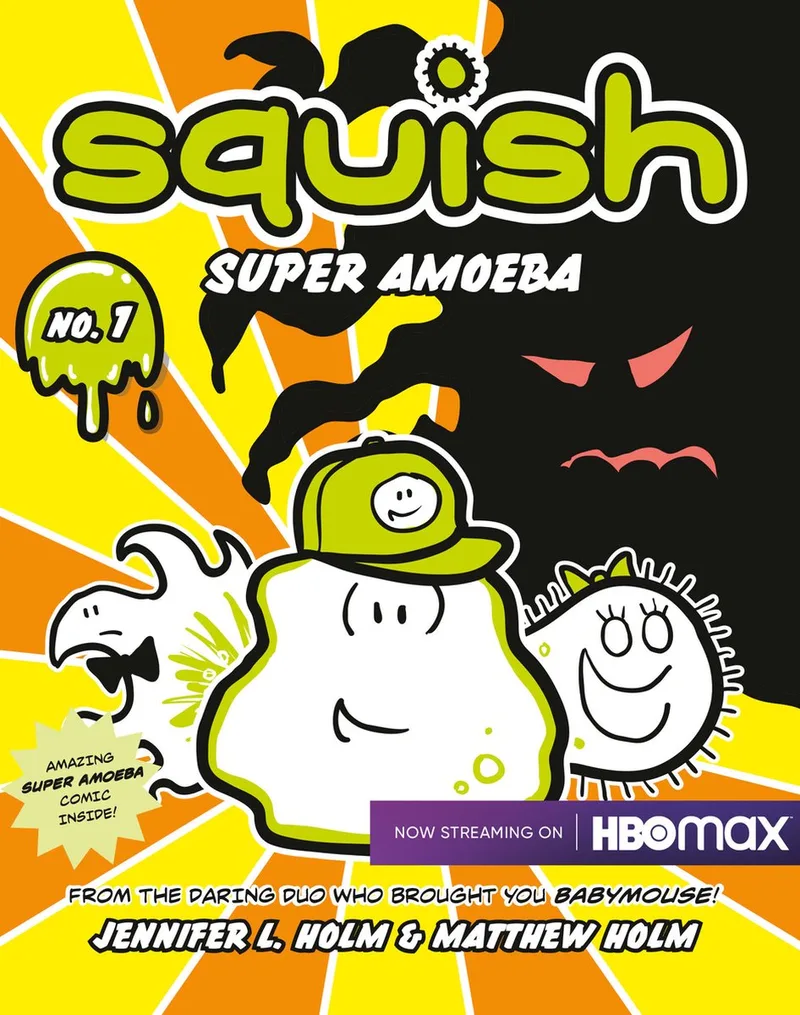 Squish 1 von Random House – Buchfoto