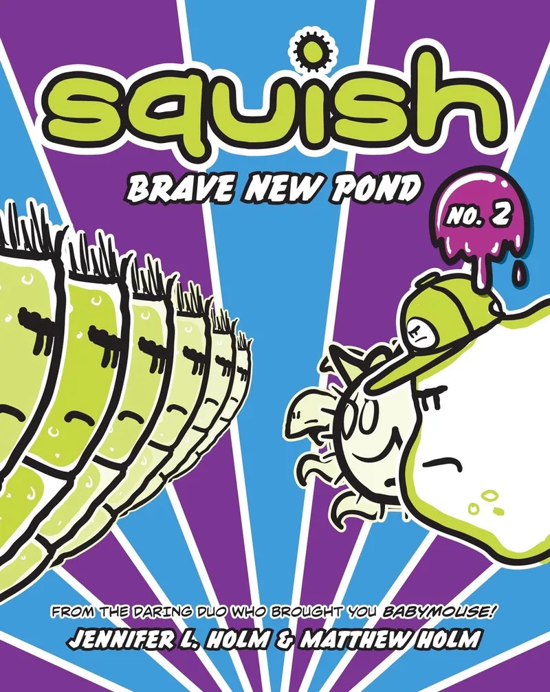 Squish 2 by Random House – book photo