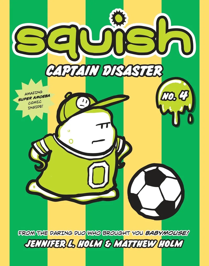 Squish 4 fra Random House – billede af bogen