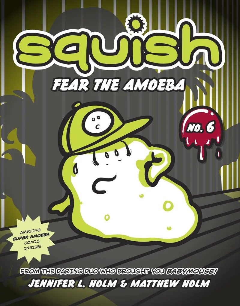 Squish 6 von Random House – Buchfoto