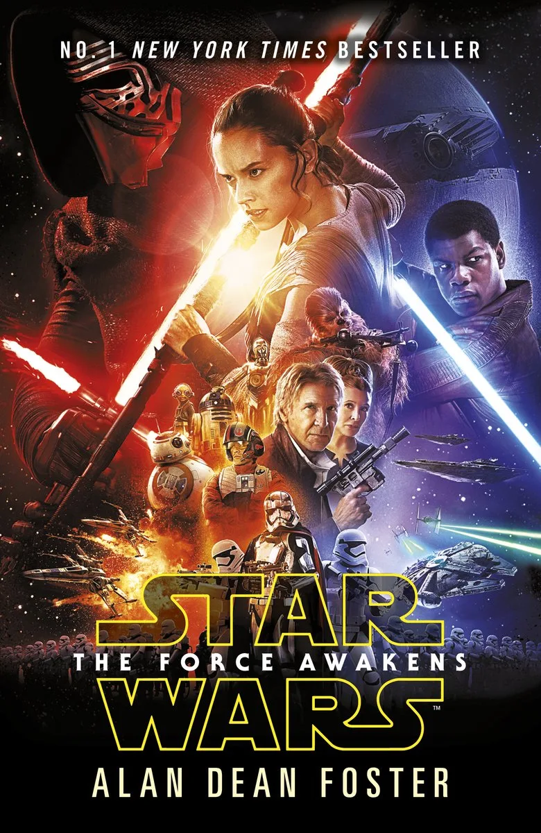Star Wars Force Awakens von Random House – Buchfoto