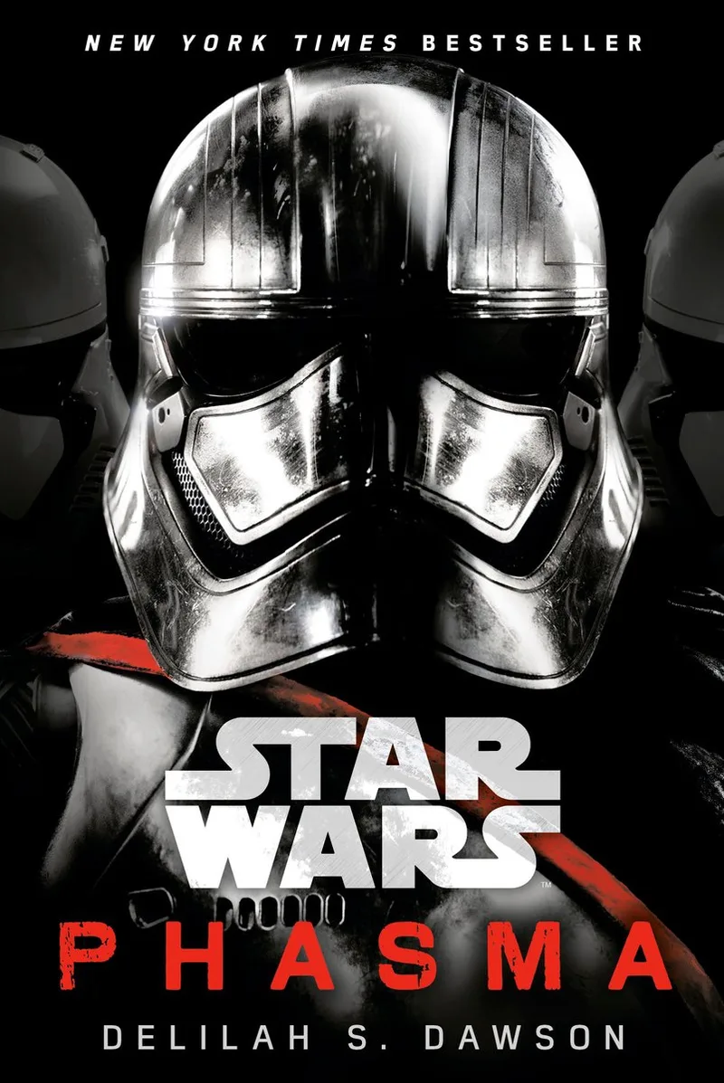 Star Wars- Phasma (Star Wars) von Random House – Buchfoto