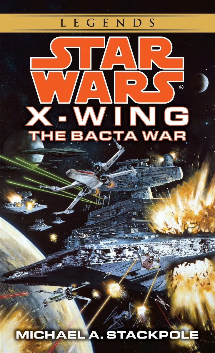 Star Wars: The Bacta War von Random House – Buchfoto