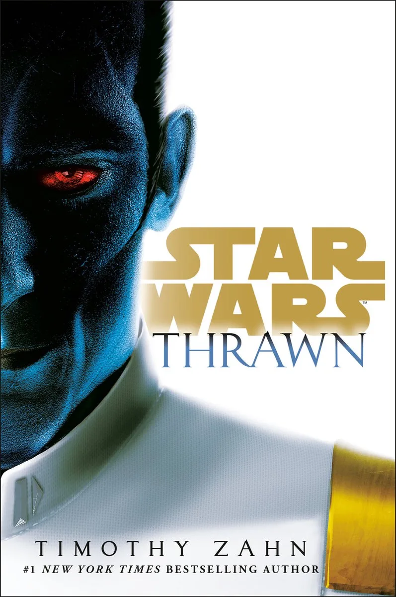 Star Wars: Thrawn- Thrawn (Star Wars) fra Random House – billede af bogen