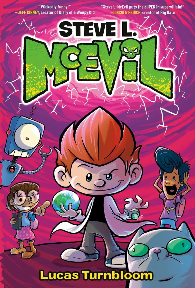 Steve L. McEvil fra Random House – billede af bogen