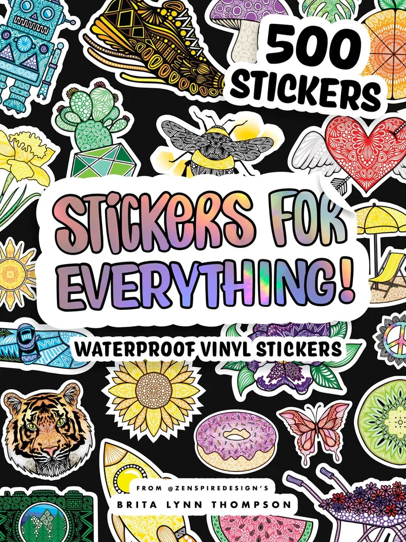 Stickers for Everything by Random House – book photo