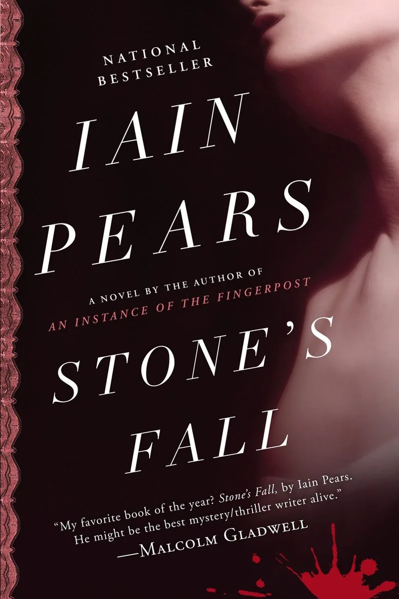 Stone's Fall fra Random House – billede af bogen