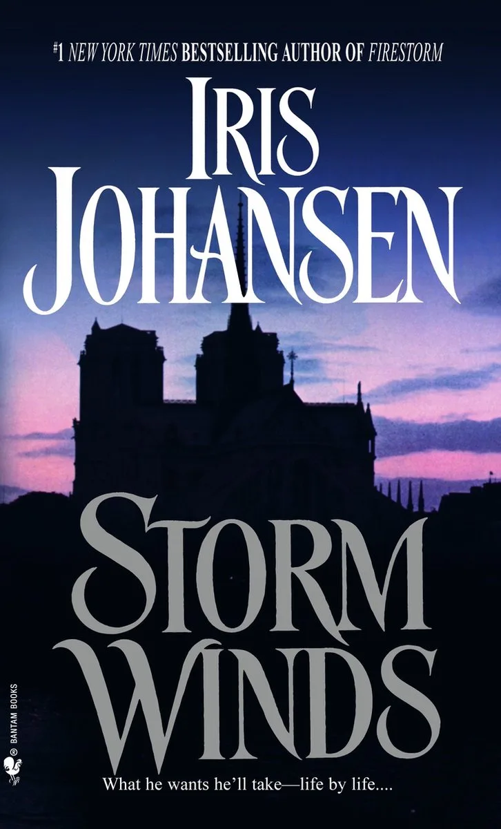 Storm Winds van Random House – boekfoto