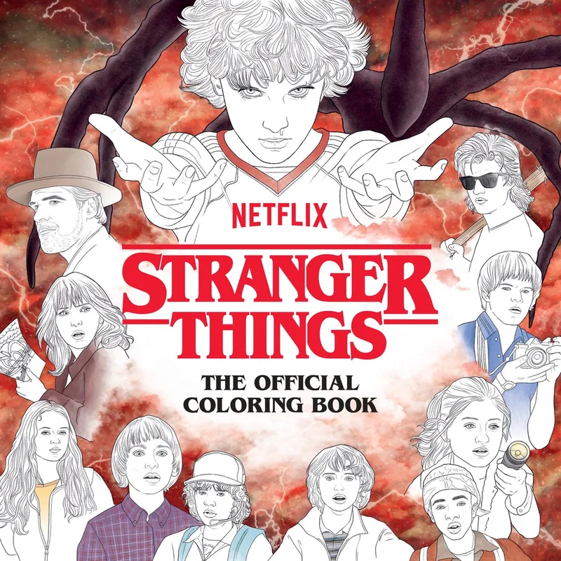 Stranger Things från Random House – bokbild