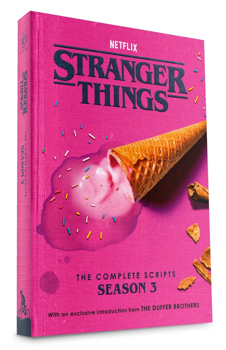Stranger Things- Stranger Things: The Complete Scripts, Season 3 by Random House – book photo