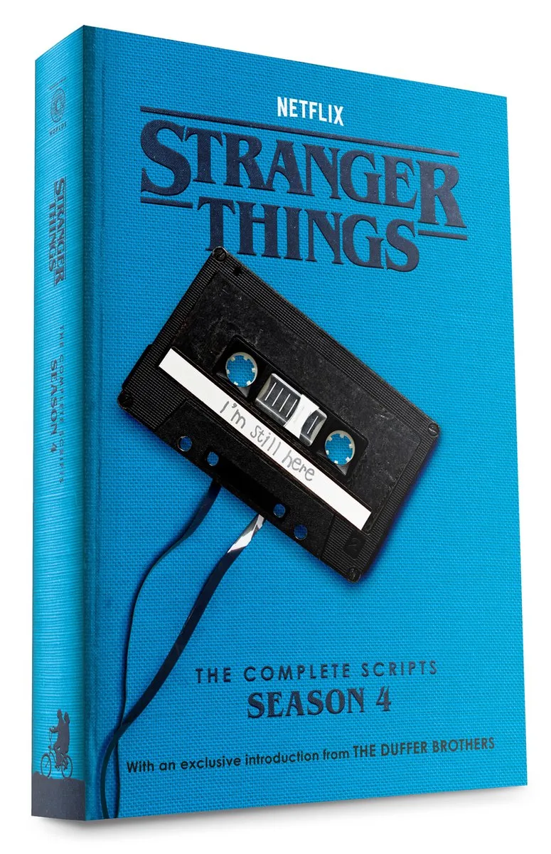 Stranger Things- Stranger Things: The Complete Scripts, Season 4 von Random House – Buchfoto