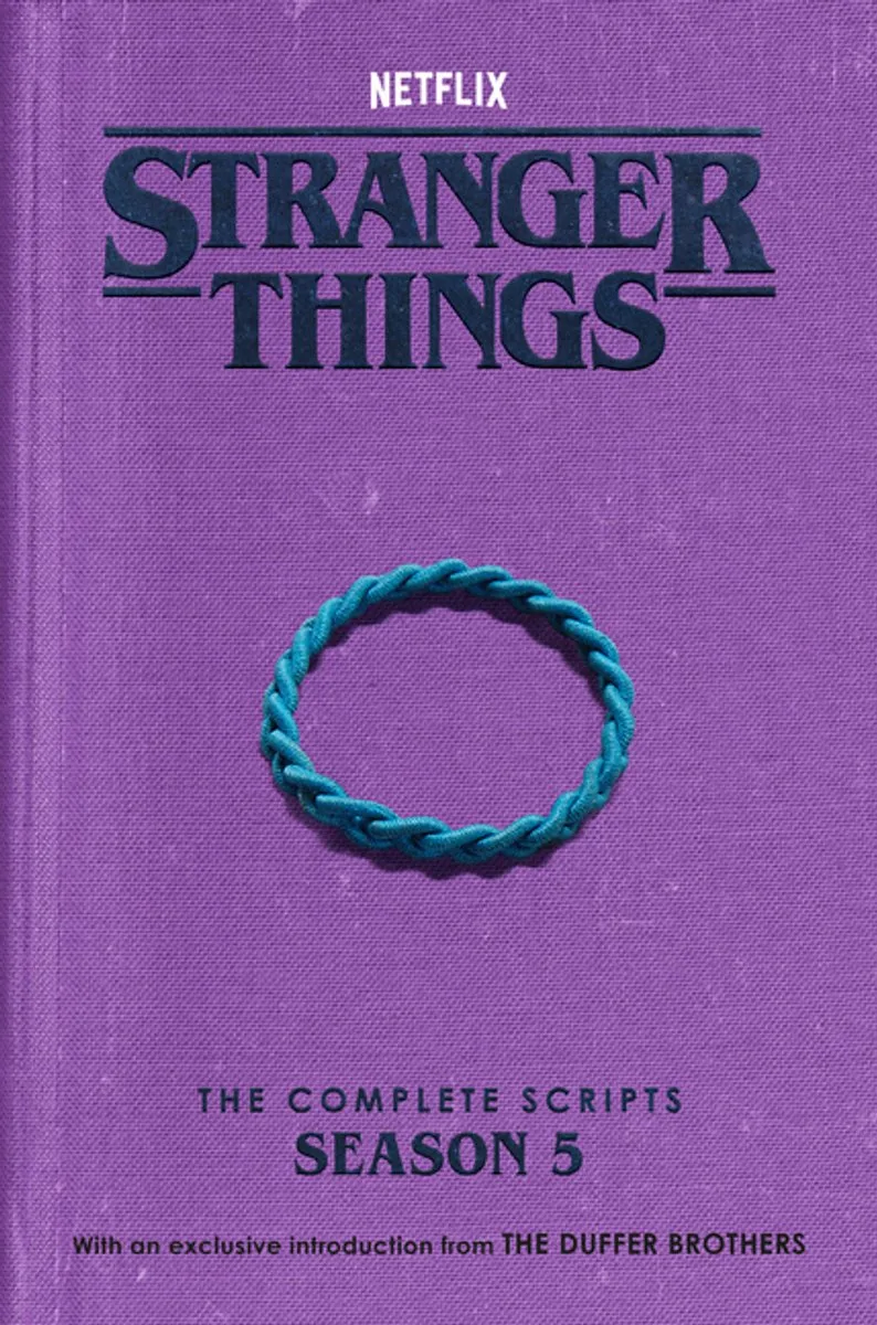 Stranger Things- Stranger Things: The Complete Scripts, Season 5 von Random House – Buchfoto