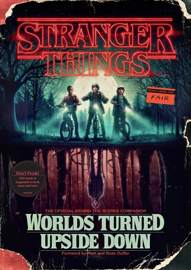 Stranger Things - Stranger Things: Worlds Turned Upside Down von Random House – Buchfoto