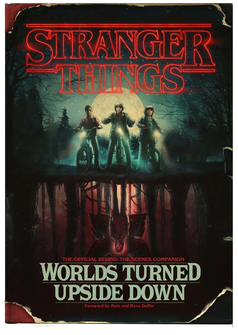 Stranger Things Worlds Turned Upside Do von Random House – Buchfoto