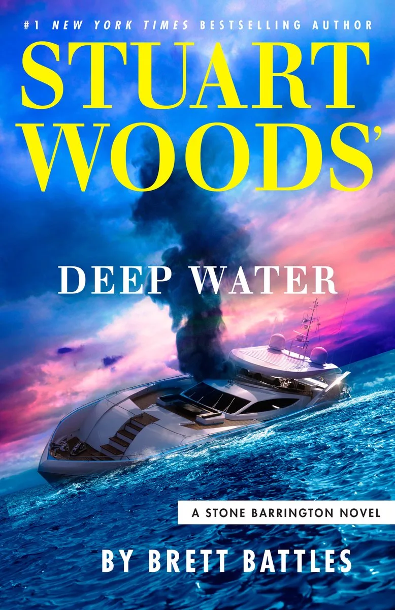 Stuart Woods' Deep Water fra Random House – billede af bogen