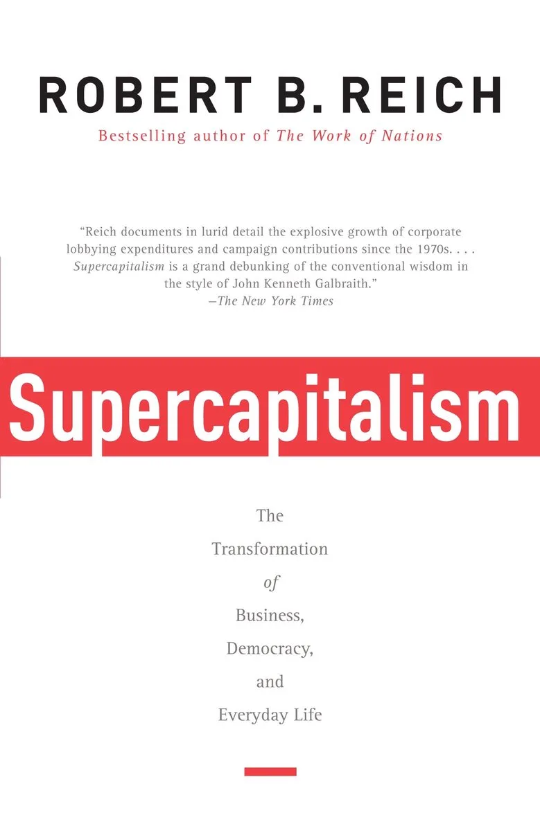Supercapitalism von Random House – Buchfoto