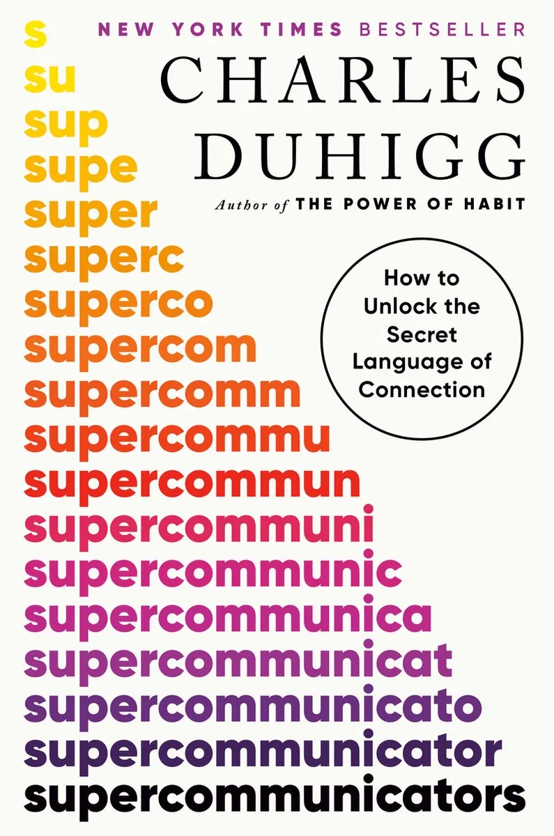 Supercommunicators van Random House – boekfoto