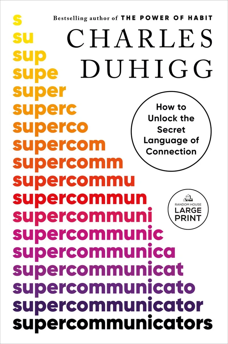 Supercommunicators de Random House – photo du livre