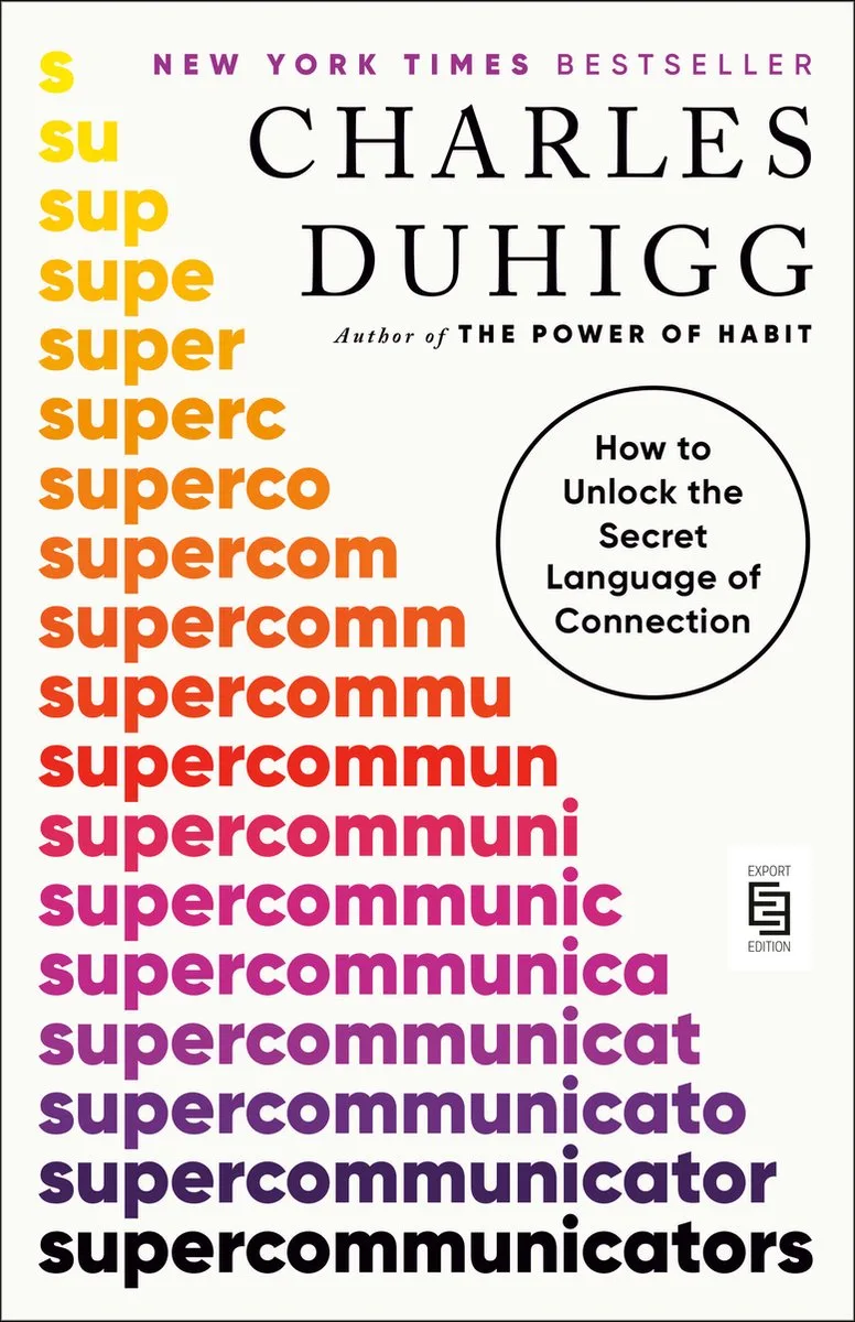 Supercommunicators von Random House – Buchfoto