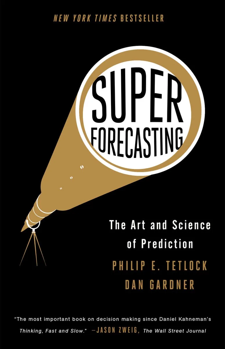 Superforecasting de Random House – photo du livre