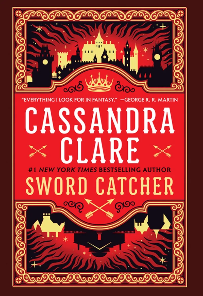 Sword Catcher fra Random House – billede af bogen
